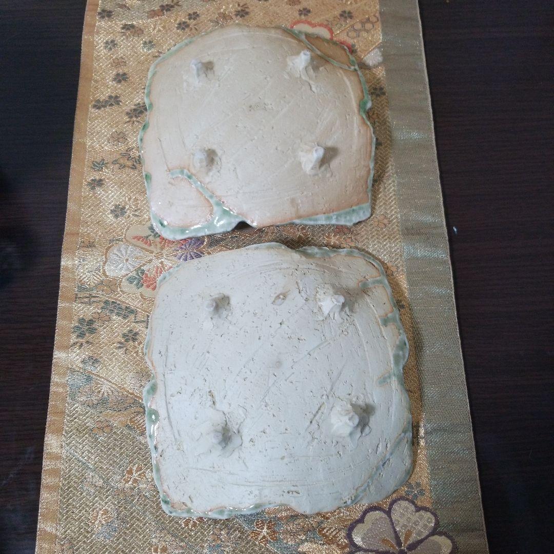 【未使用】◆ 御二人様 ◆ 懐石御膳　有田焼青磁 灰釉皿 龍峰窯 会津塗12品揃