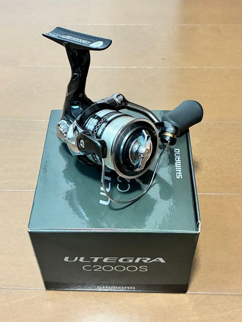 シマノ SHIMANO ULTEGRA C2000S スピニングリール