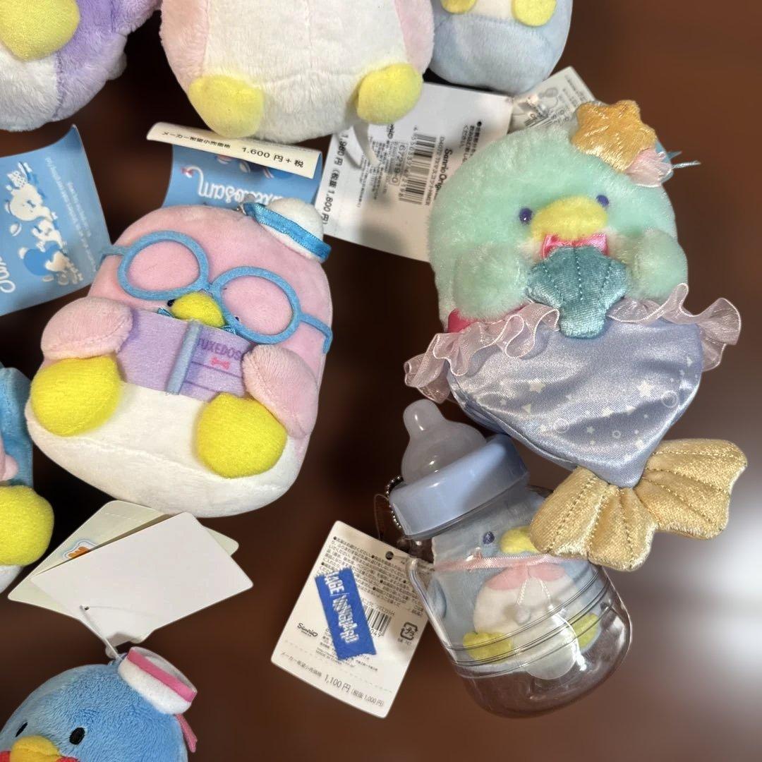 タキシードサム ぬいぐるみ 10個セット　タグあり