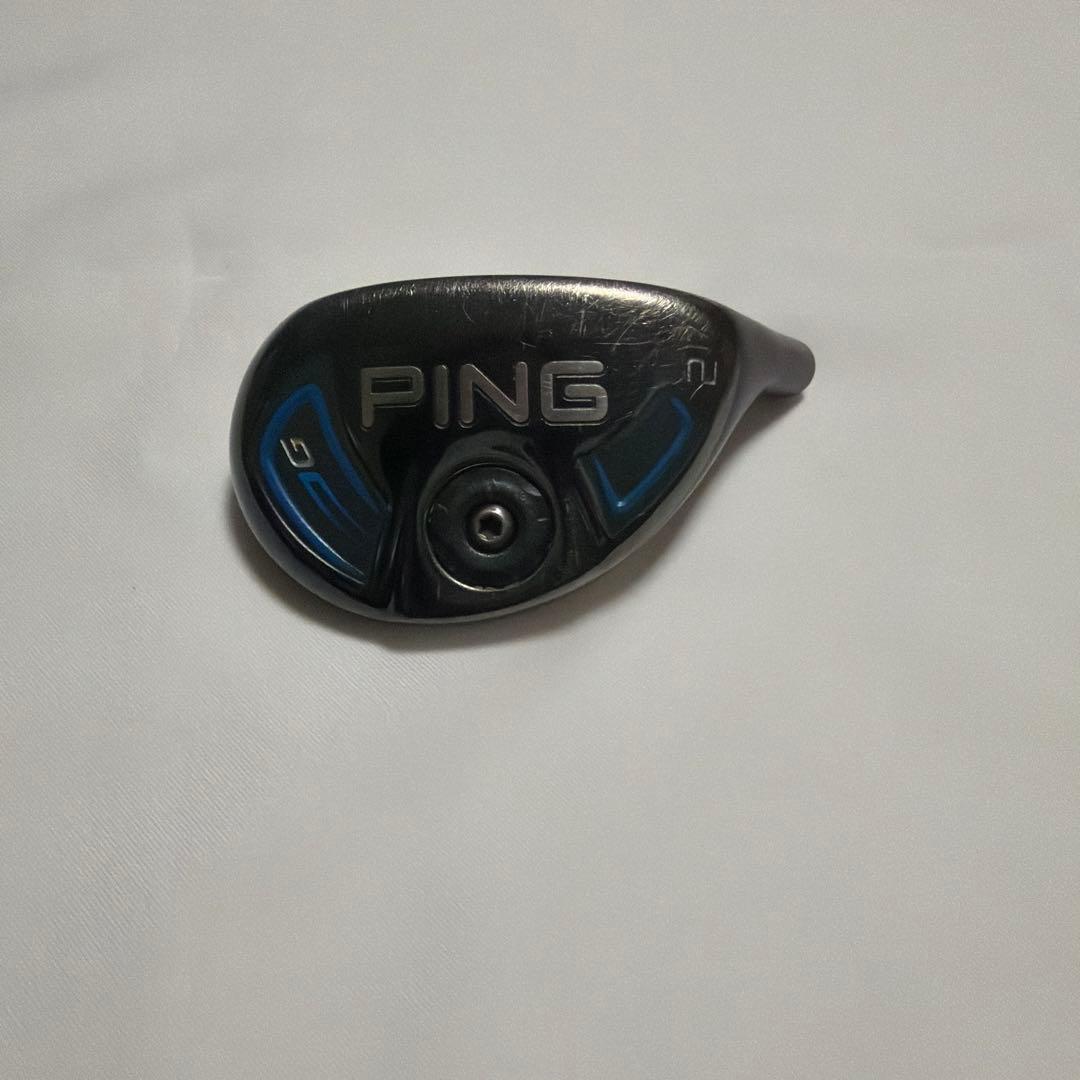 PING G 2u 2番ユーティリティ17度 ヘッドのみ