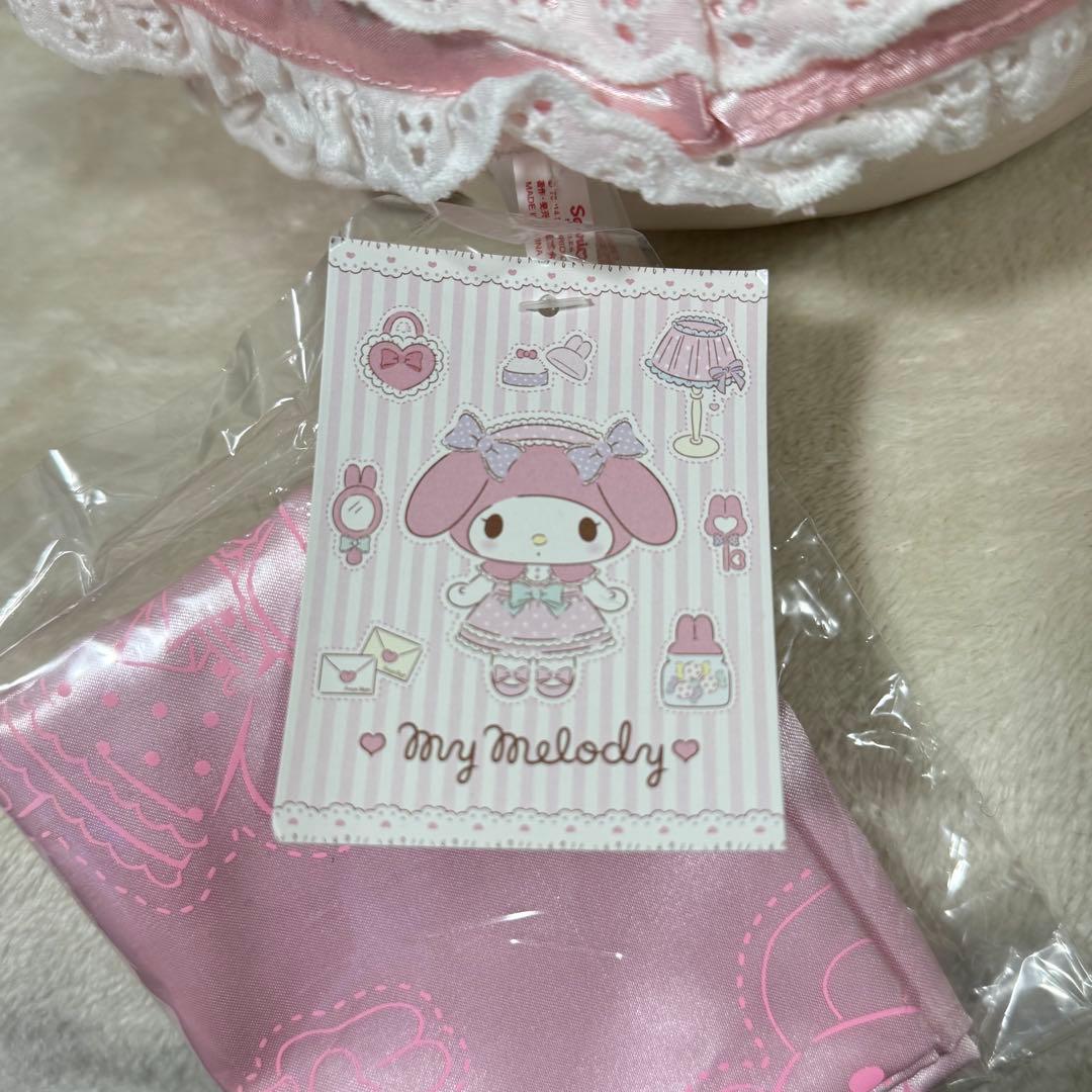 【超希少】サンリオ マイメロディ おめかしシリーズ ぬいぐるみDX