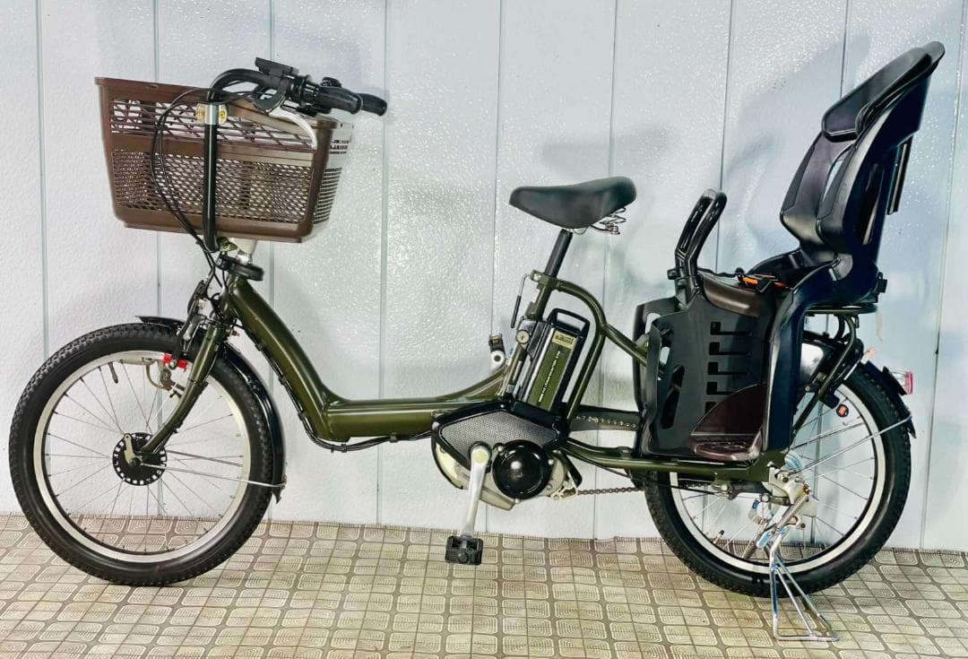 YAMAHA 20インチ子供のせ電動アシスト自転車パスキッスNZ2934