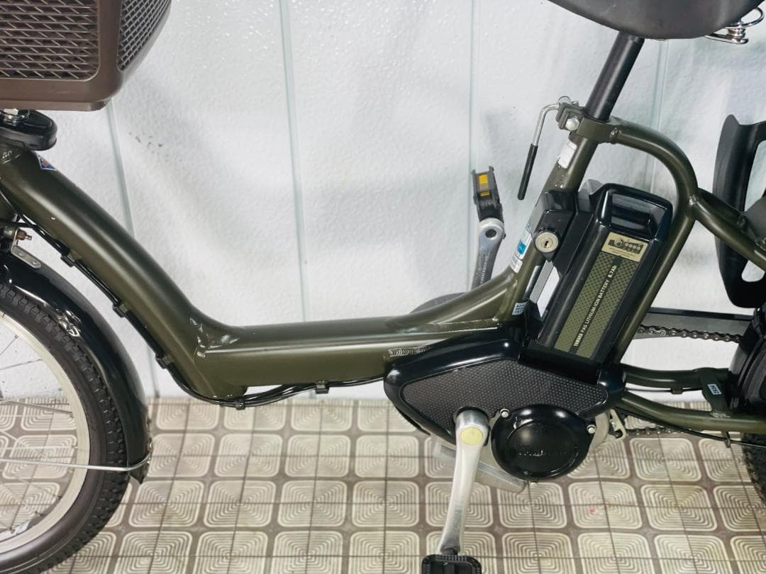 YAMAHA 20インチ子供のせ電動アシスト自転車パスキッスNZ2934