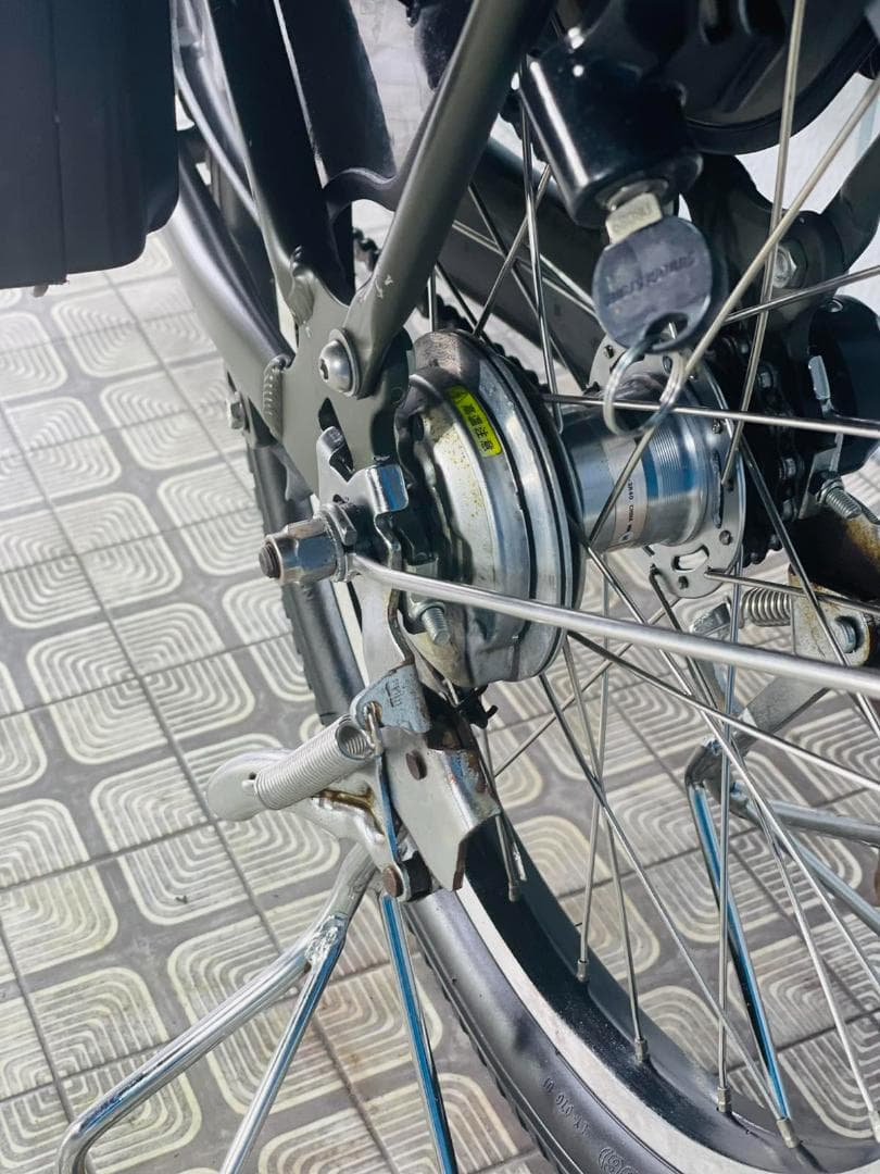 YAMAHA 20インチ子供のせ電動アシスト自転車パスキッスNZ2934