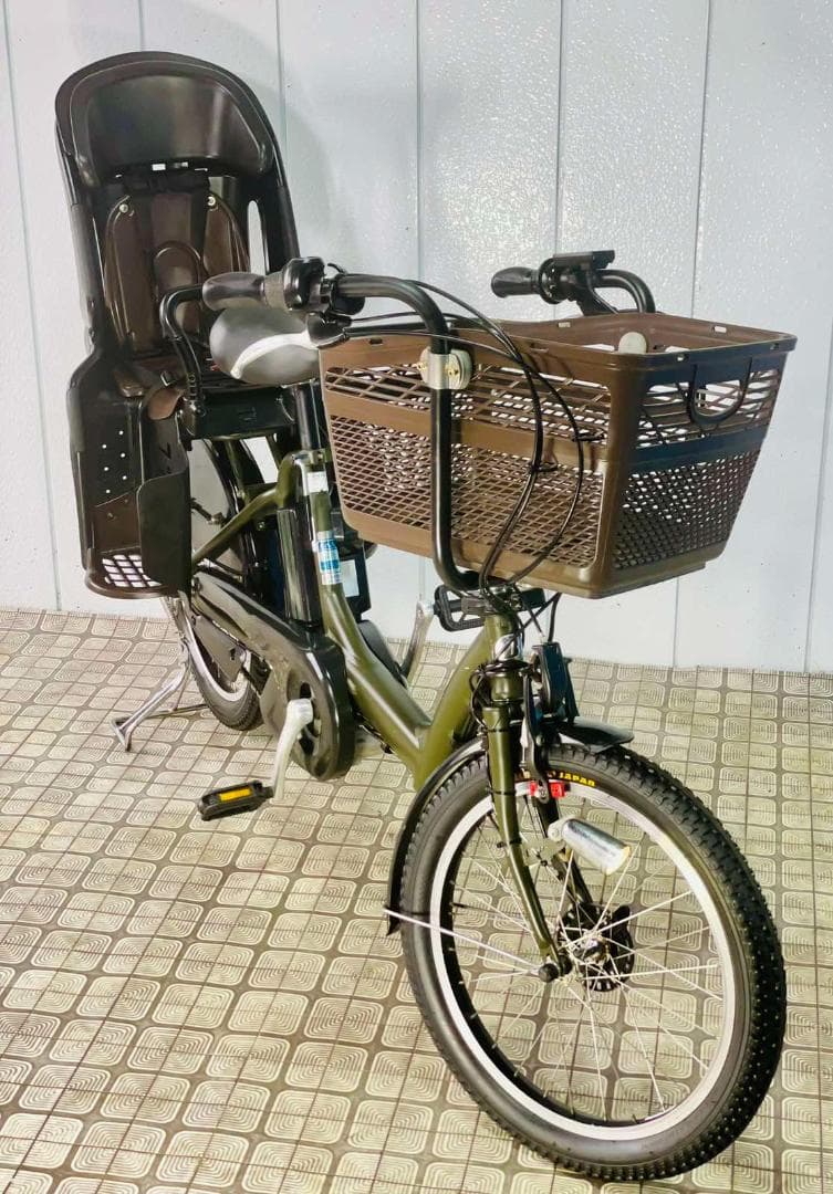 YAMAHA 20インチ子供のせ電動アシスト自転車パスキッスNZ2934