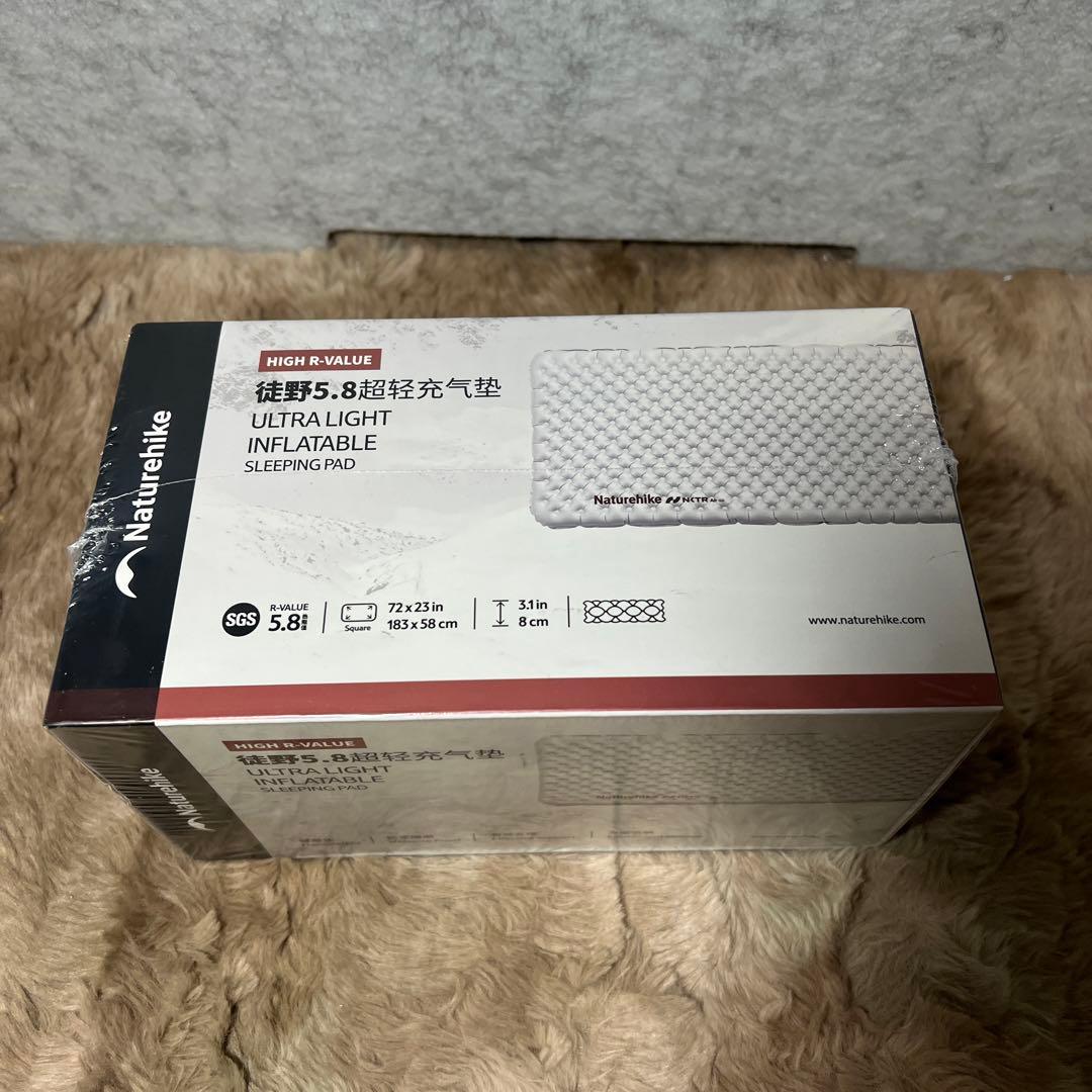G1042 新品未開封　Naturehike スリーピングエアーマット超軽量