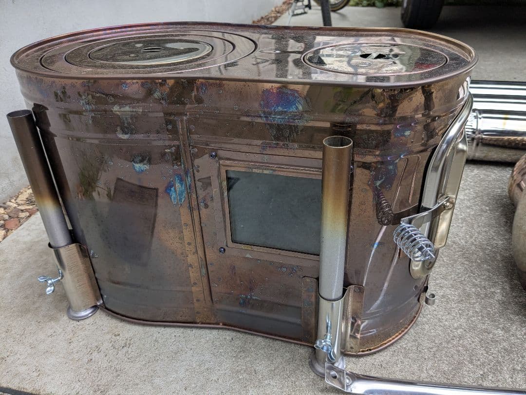 ホンマ製作所　薪ストーブ　APS-48DX　収納バッグ＆おまけ付き