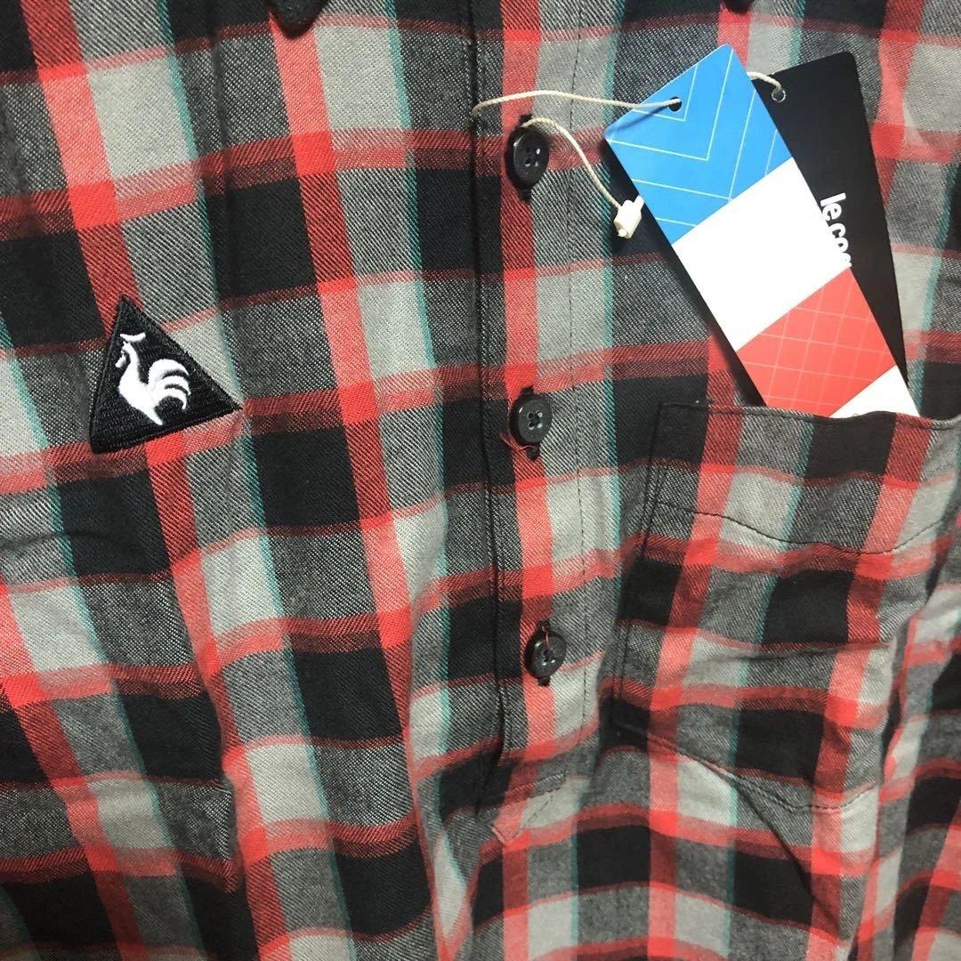 ルコック　ゴルフ　シャツ