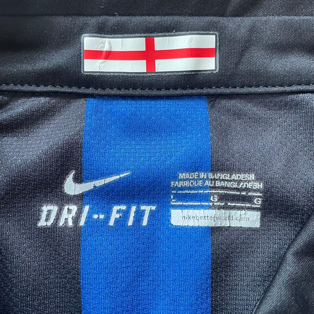 【希少】インテル 13-14 ホーム ユニフォーム 襟付き NIKE Lサイズ