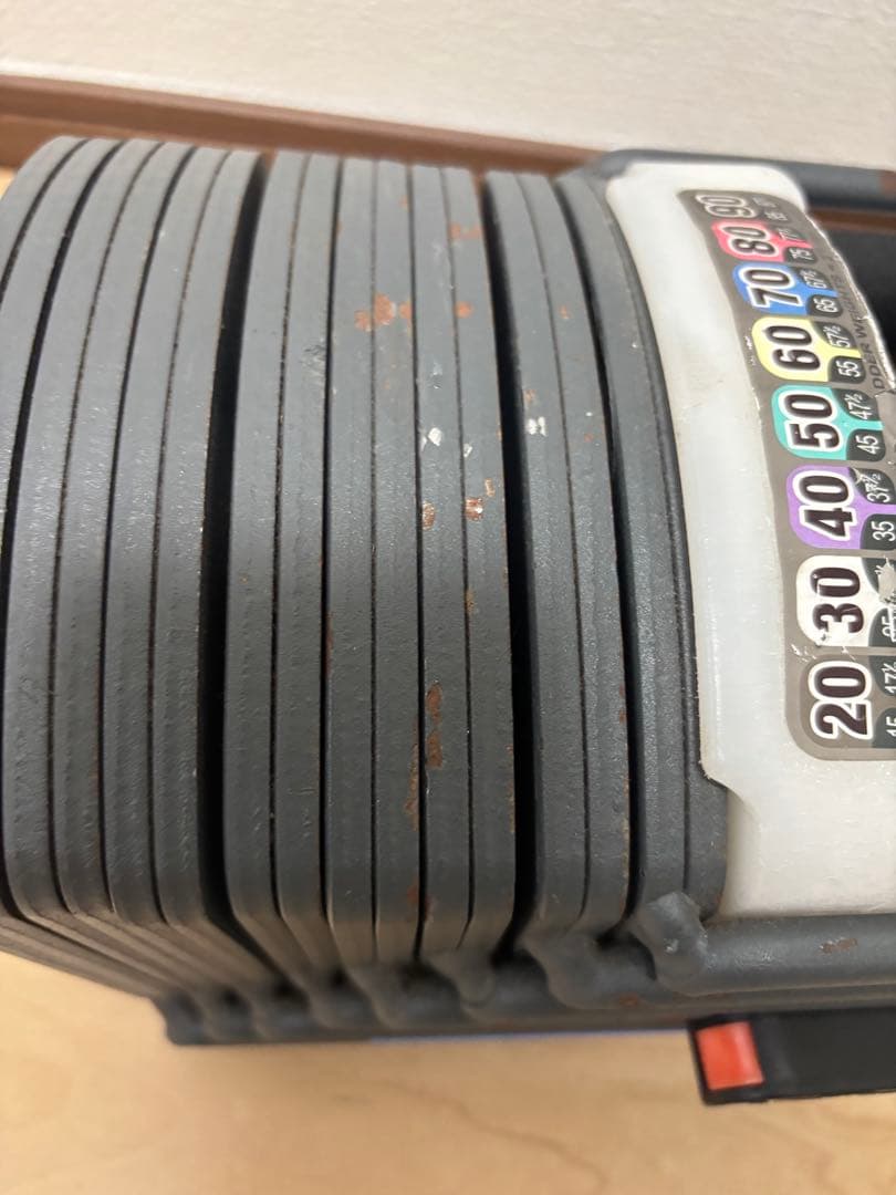 TOPFILM sport 9.0 可変式ダンベル 筋トレ 40kg ②