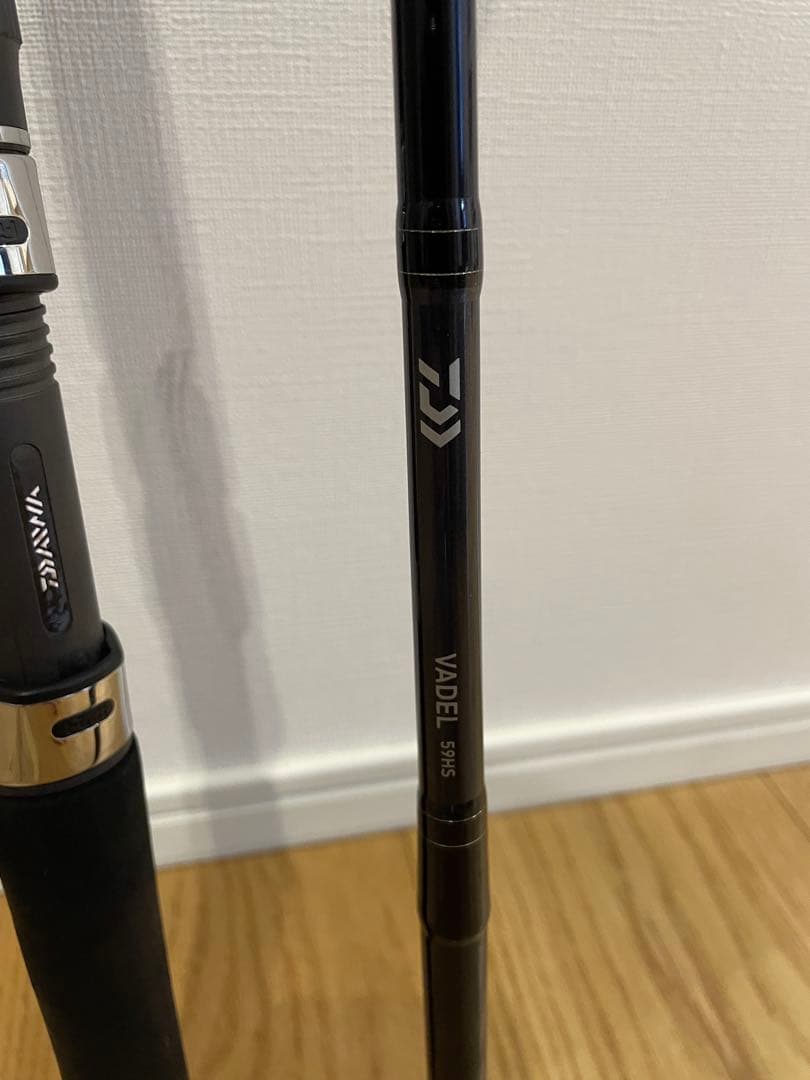 ロッド Daiwa VADEL 59HS
