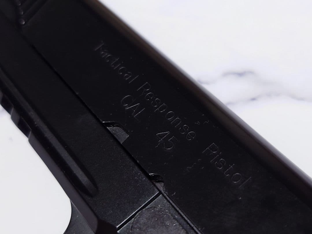 が*き様 マルシン M1911A1 TRP ブラック ABS 8mmBB ガスブ