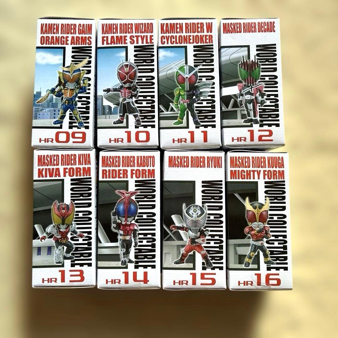 ワールドコレクタブルフィギュア　平成ライダー　vol.2