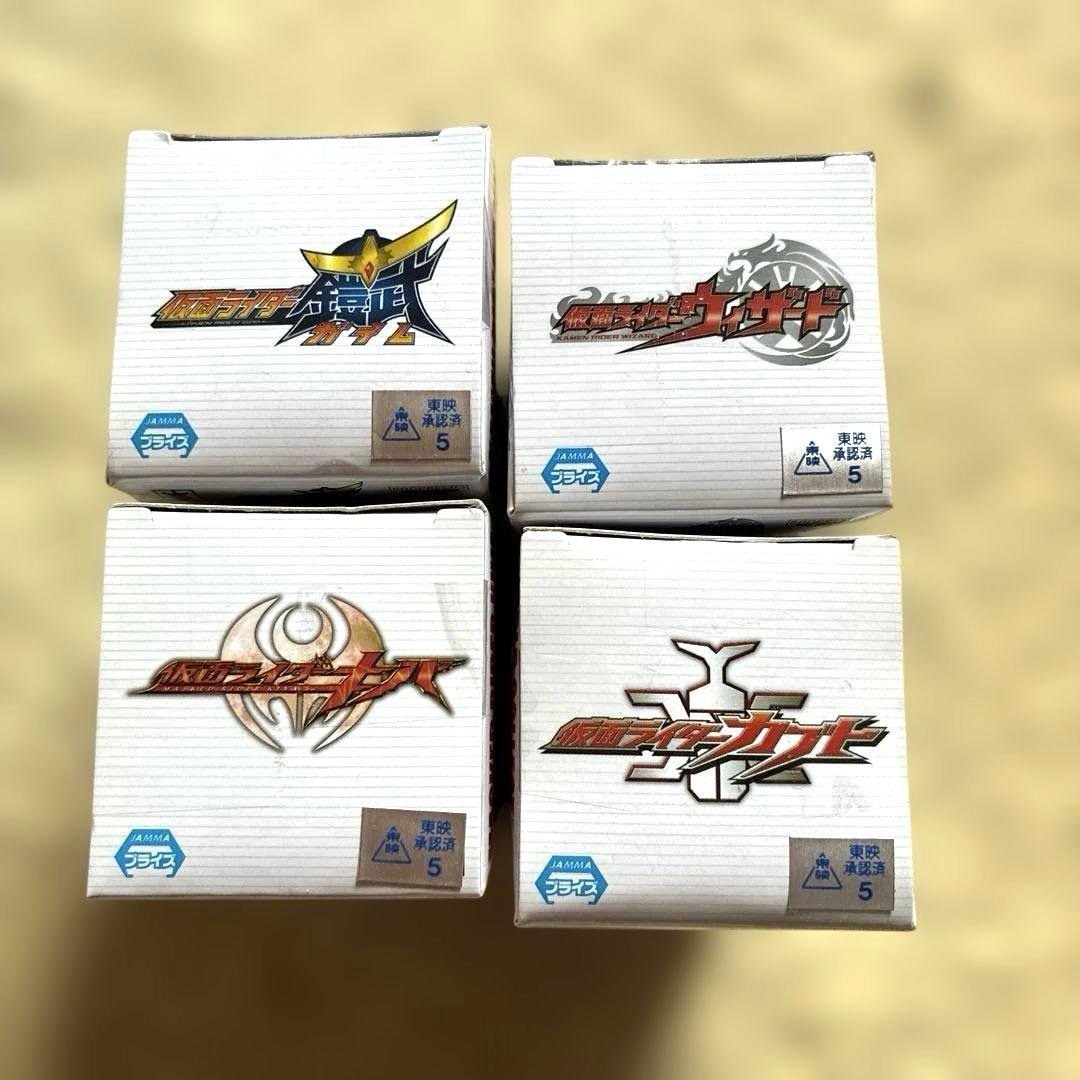 ワールドコレクタブルフィギュア　平成ライダー　vol.2
