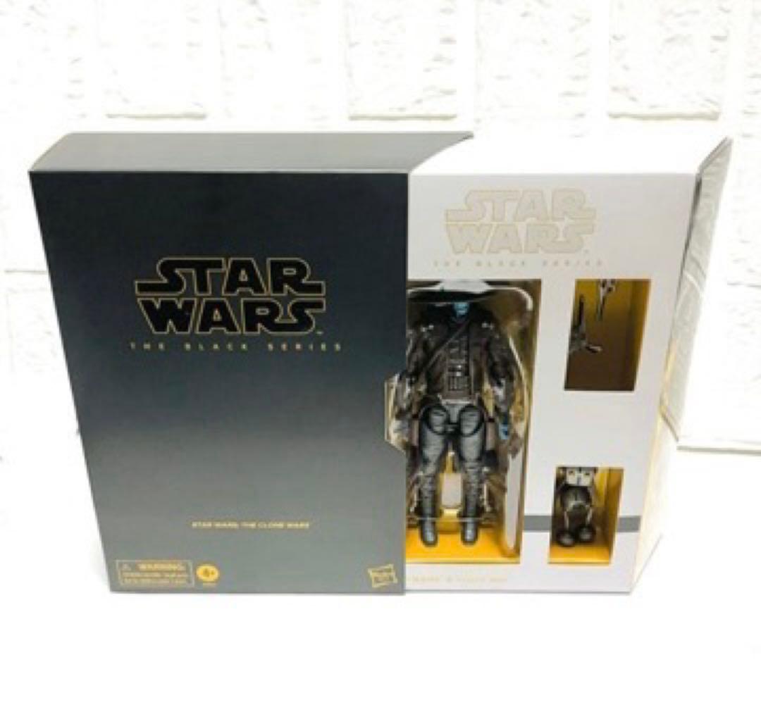 スターウォーズ ブラックシリーズ　キャドベイン& トド360 入手困難 限定