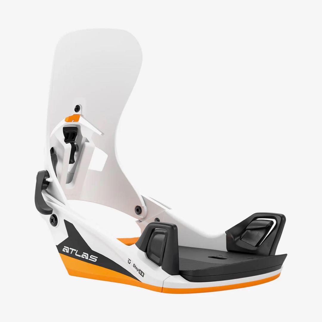 UNION ユニオンATLAS STEP ON L WHT/ORG 新品未使用