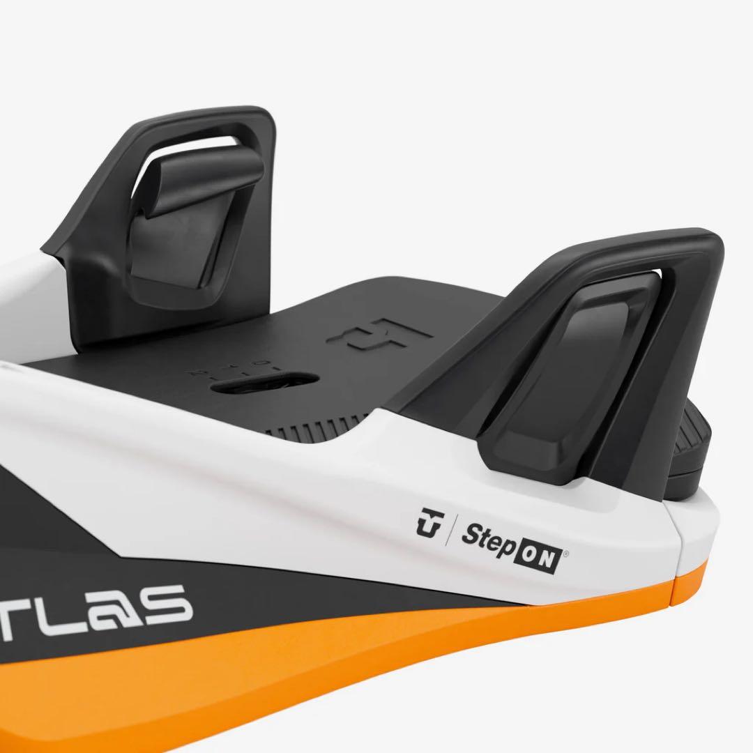 UNION ユニオンATLAS STEP ON L WHT/ORG 新品未使用