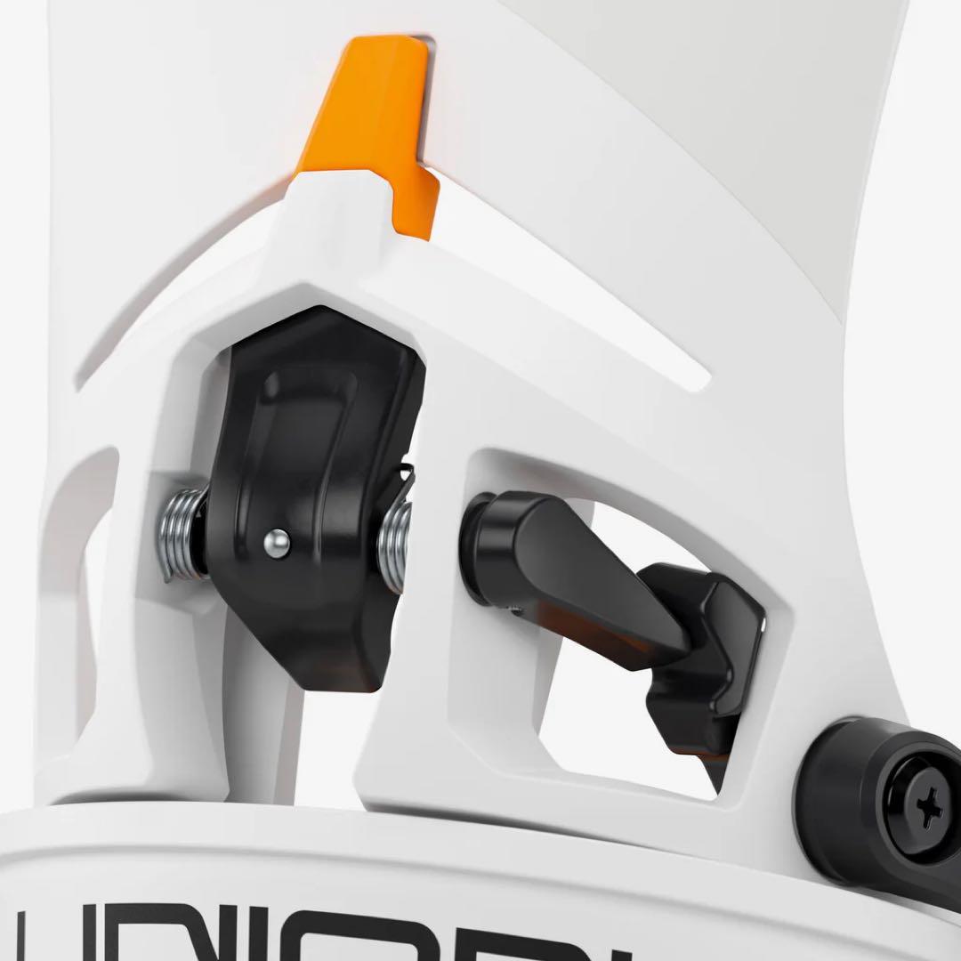 UNION ユニオンATLAS STEP ON L WHT/ORG 新品未使用