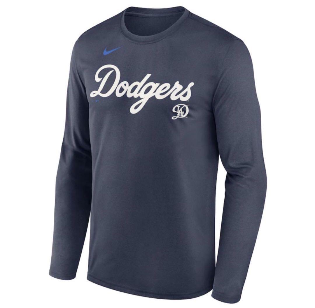日本未発売 ドジャース シティコネクト ドライフィット ロングスリーブ Tシャツ