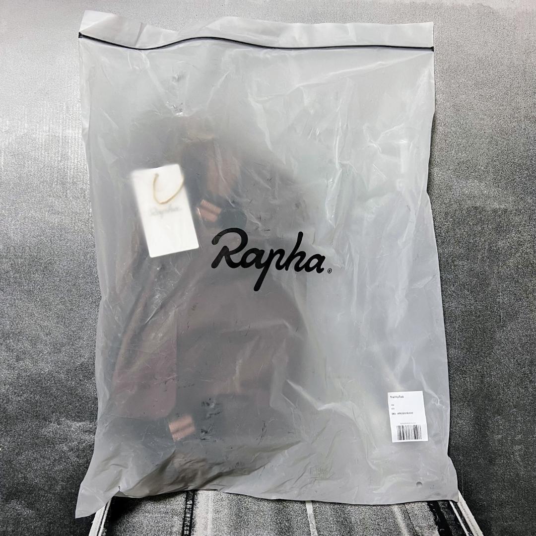 新品 Rapha トレイル ヒップ パック ウォルナット 3リットル
