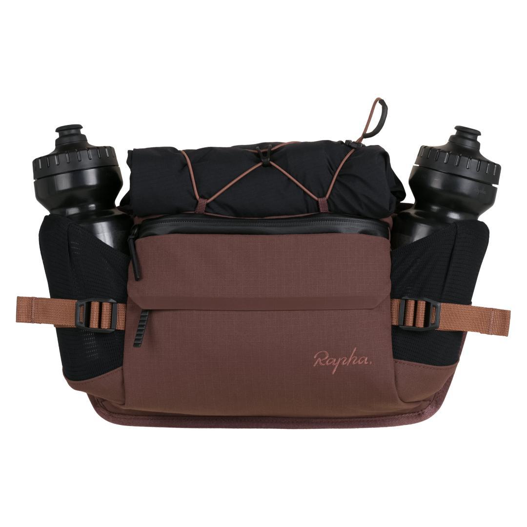 新品 Rapha トレイル ヒップ パック ウォルナット 3リットル