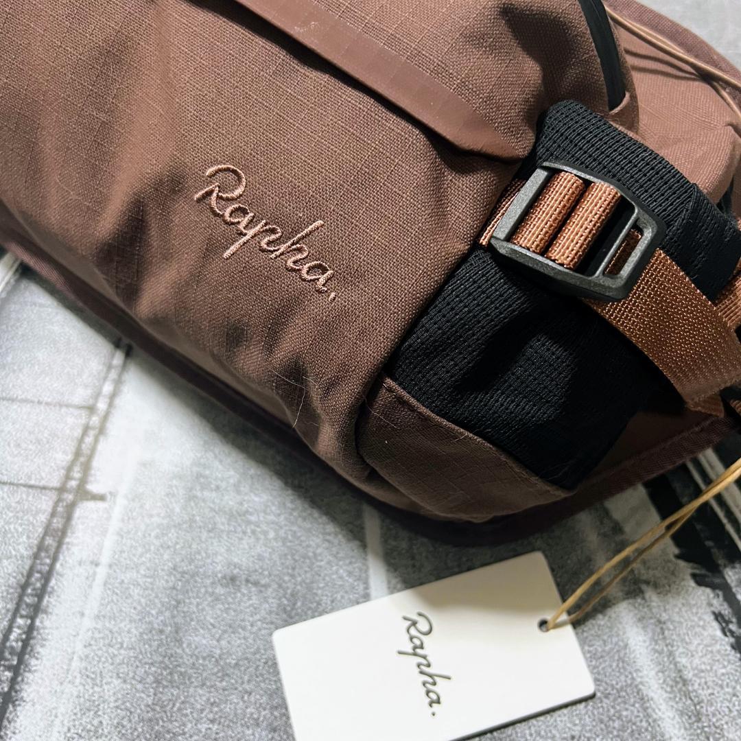 新品 Rapha トレイル ヒップ パック ウォルナット 3リットル