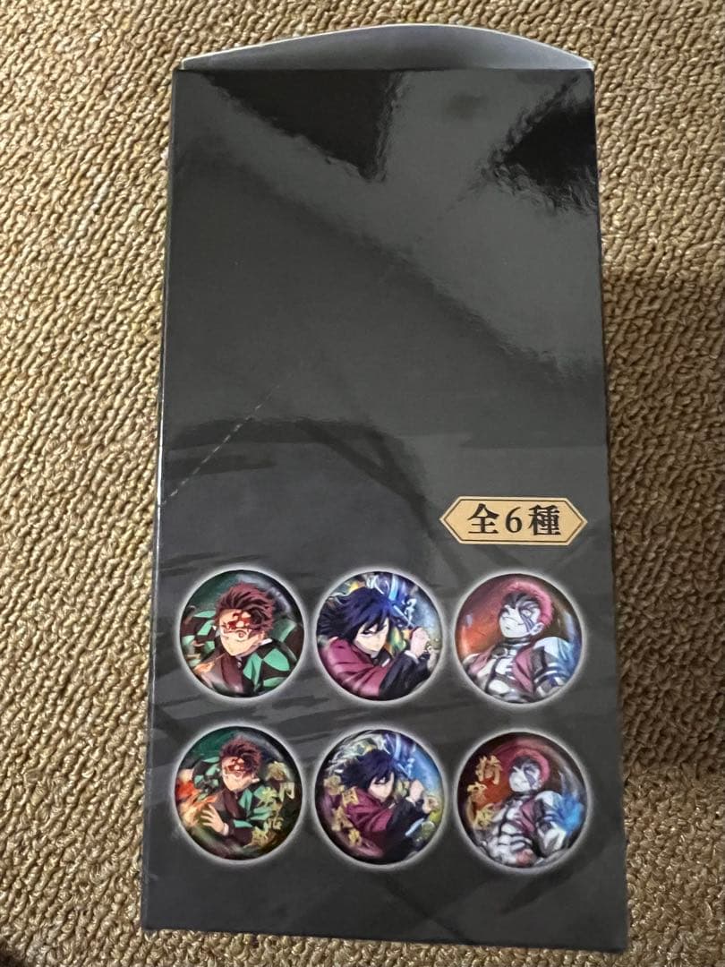 鬼滅の刃 アニメジャパン2026 ランダム缶バッジ 全6種 未開封BOX