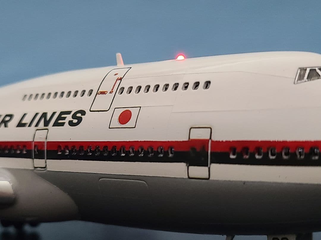 Thx JAL BOEING 747-300 LED仕様完成品