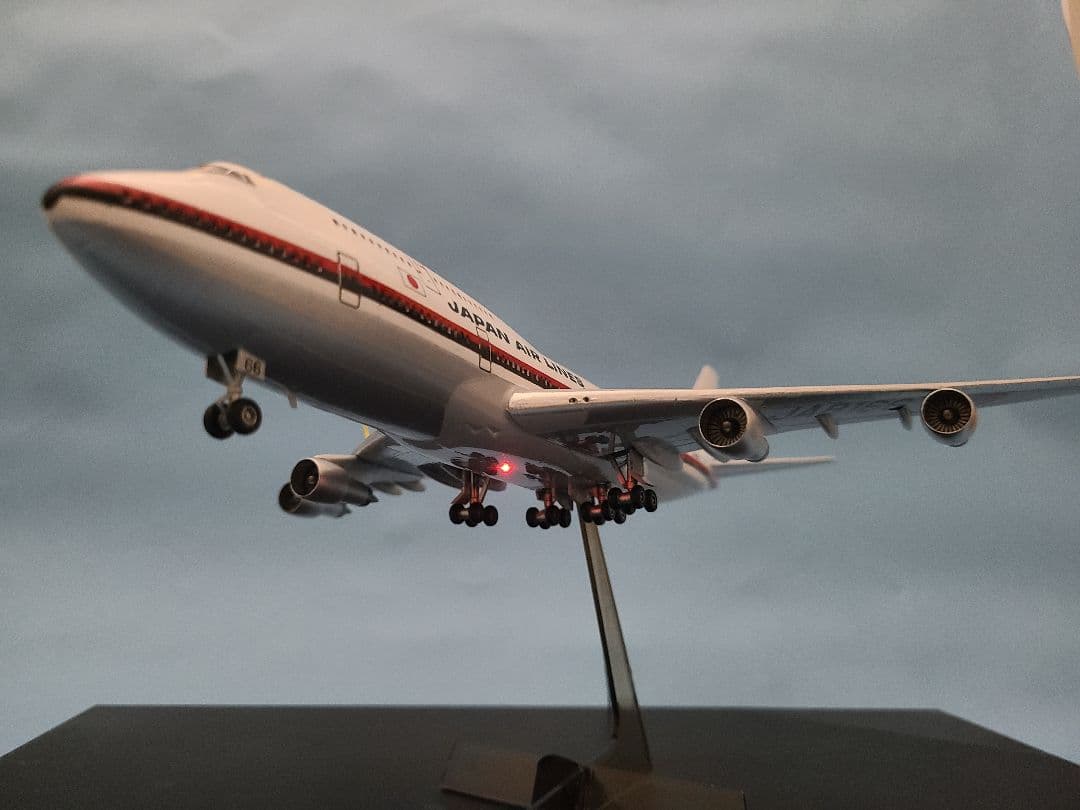 Thx JAL BOEING 747-300 LED仕様完成品
