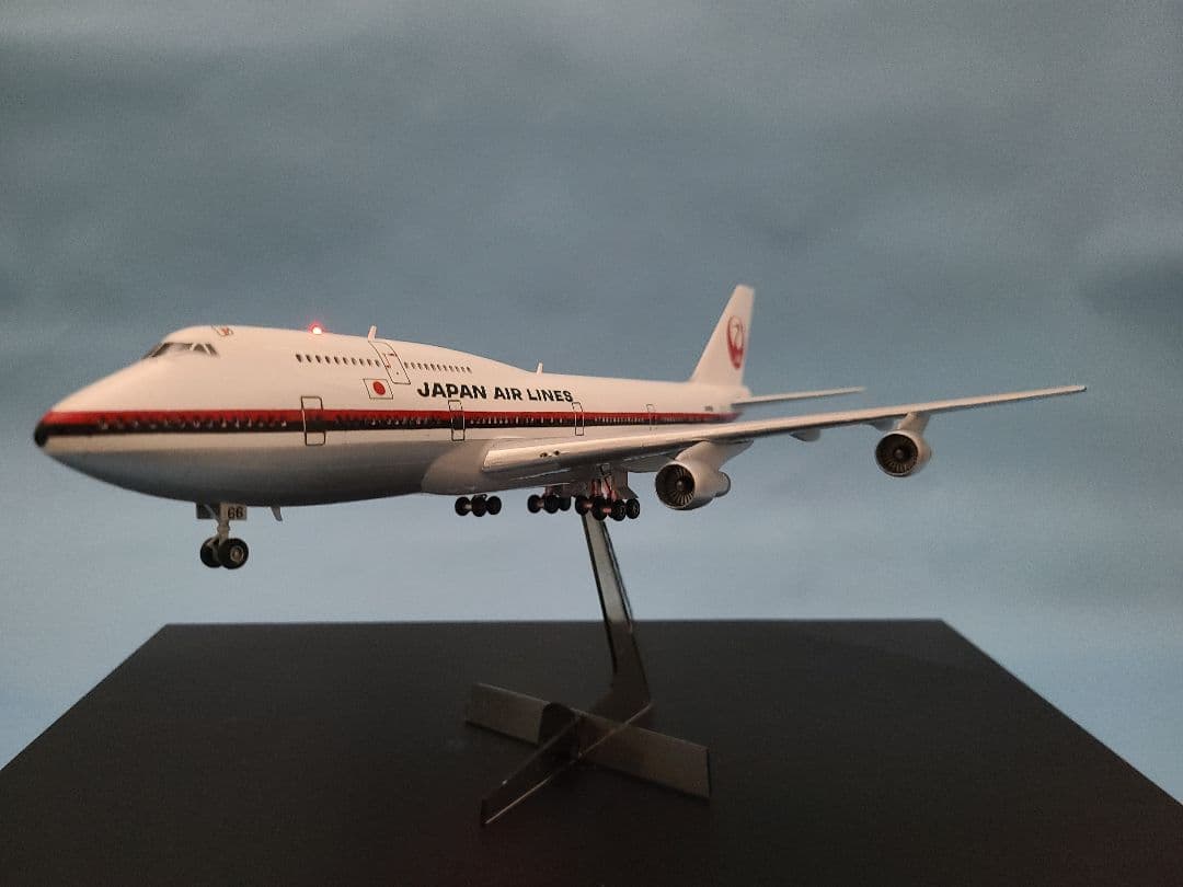 Thx JAL BOEING 747-300 LED仕様完成品