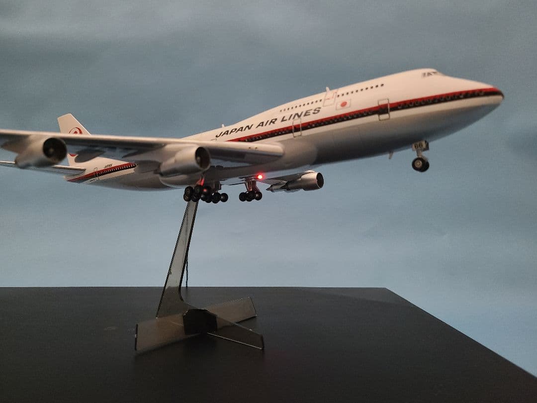 Thx JAL BOEING 747-300 LED仕様完成品
