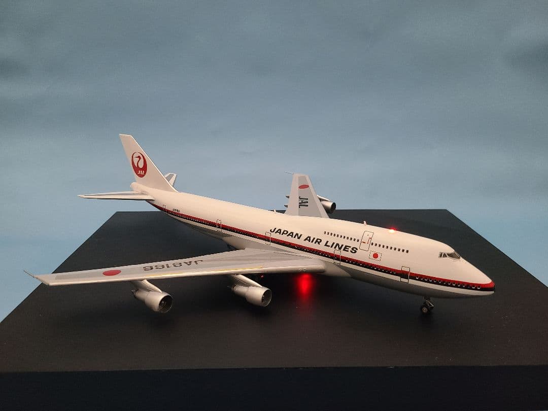 Thx JAL BOEING 747-300 LED仕様完成品