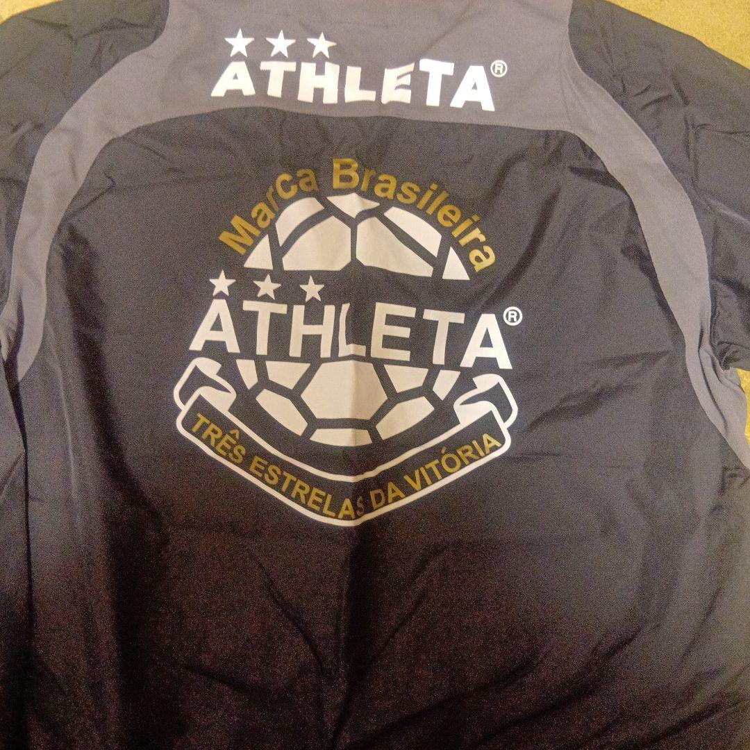 ATHLETA サッカー ピステ M 黒