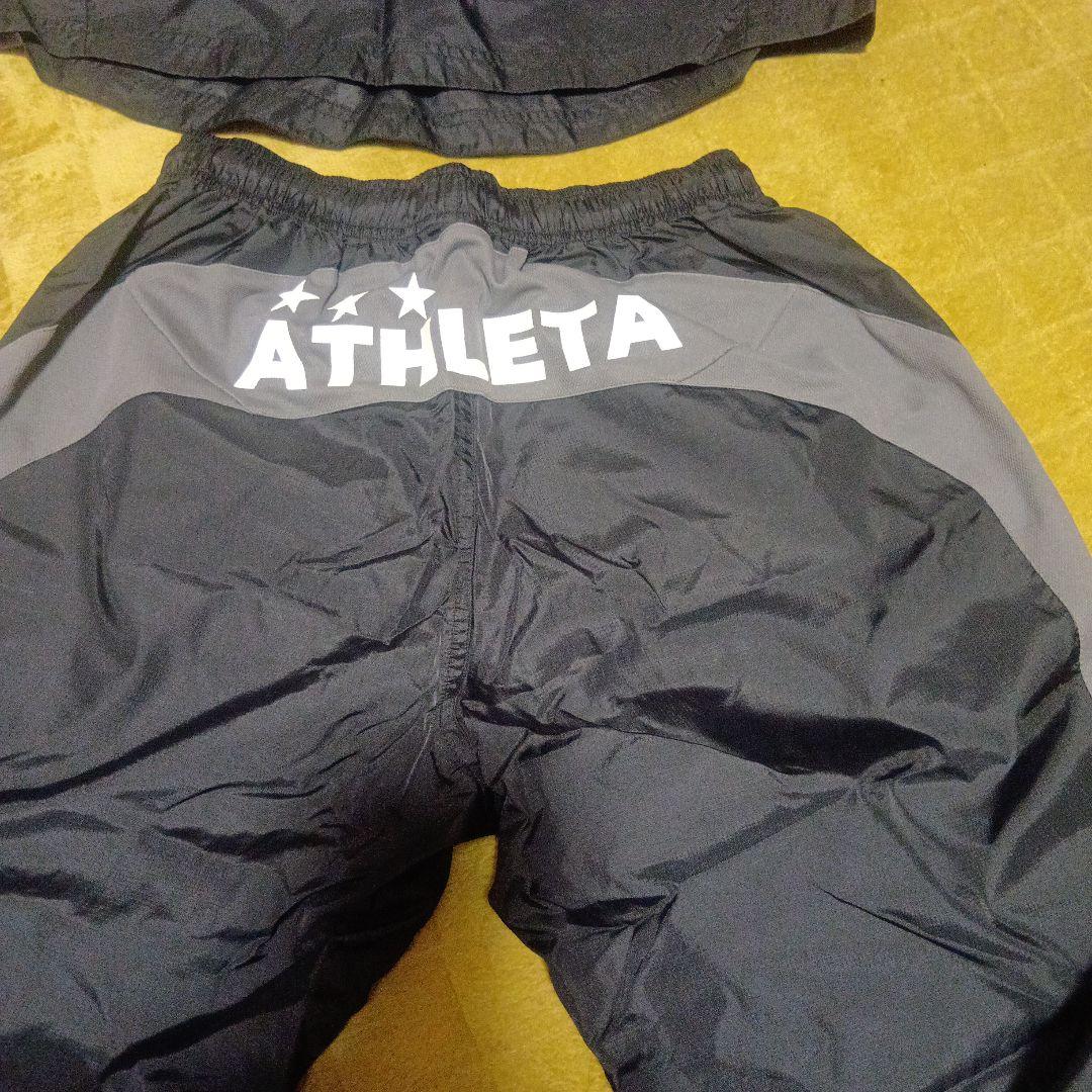 ATHLETA サッカー ピステ M 黒