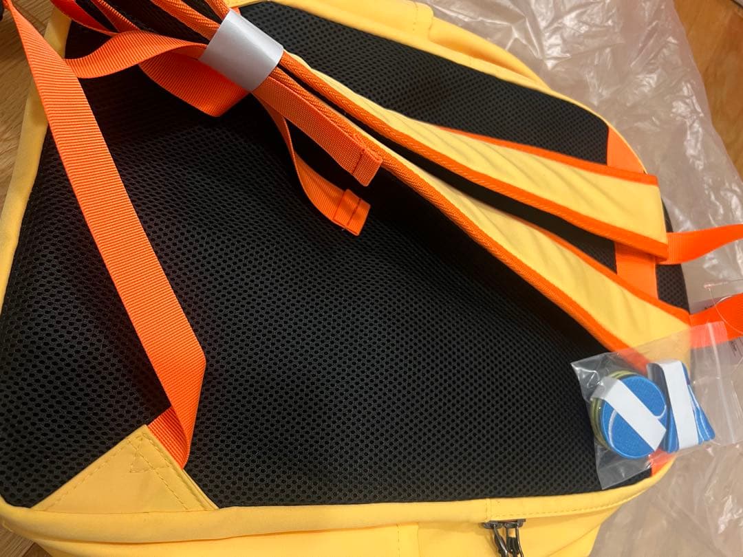 YONEX（ヨネックス）DIYワッペン付き バックパック テニス・バドミントン