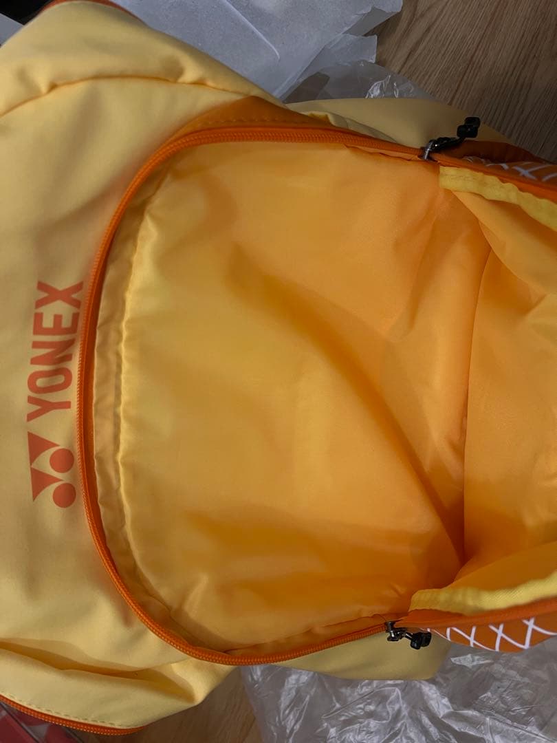 YONEX（ヨネックス）DIYワッペン付き バックパック テニス・バドミントン