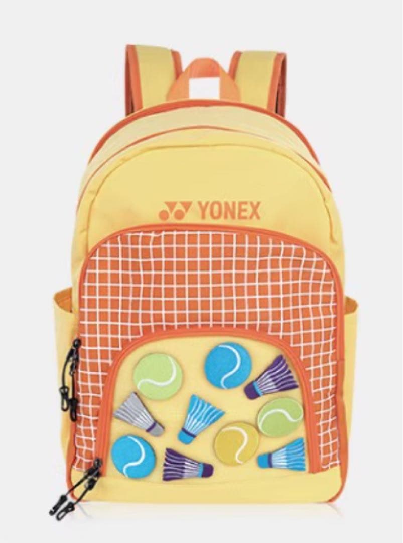 YONEX（ヨネックス）DIYワッペン付き バックパック テニス・バドミントン