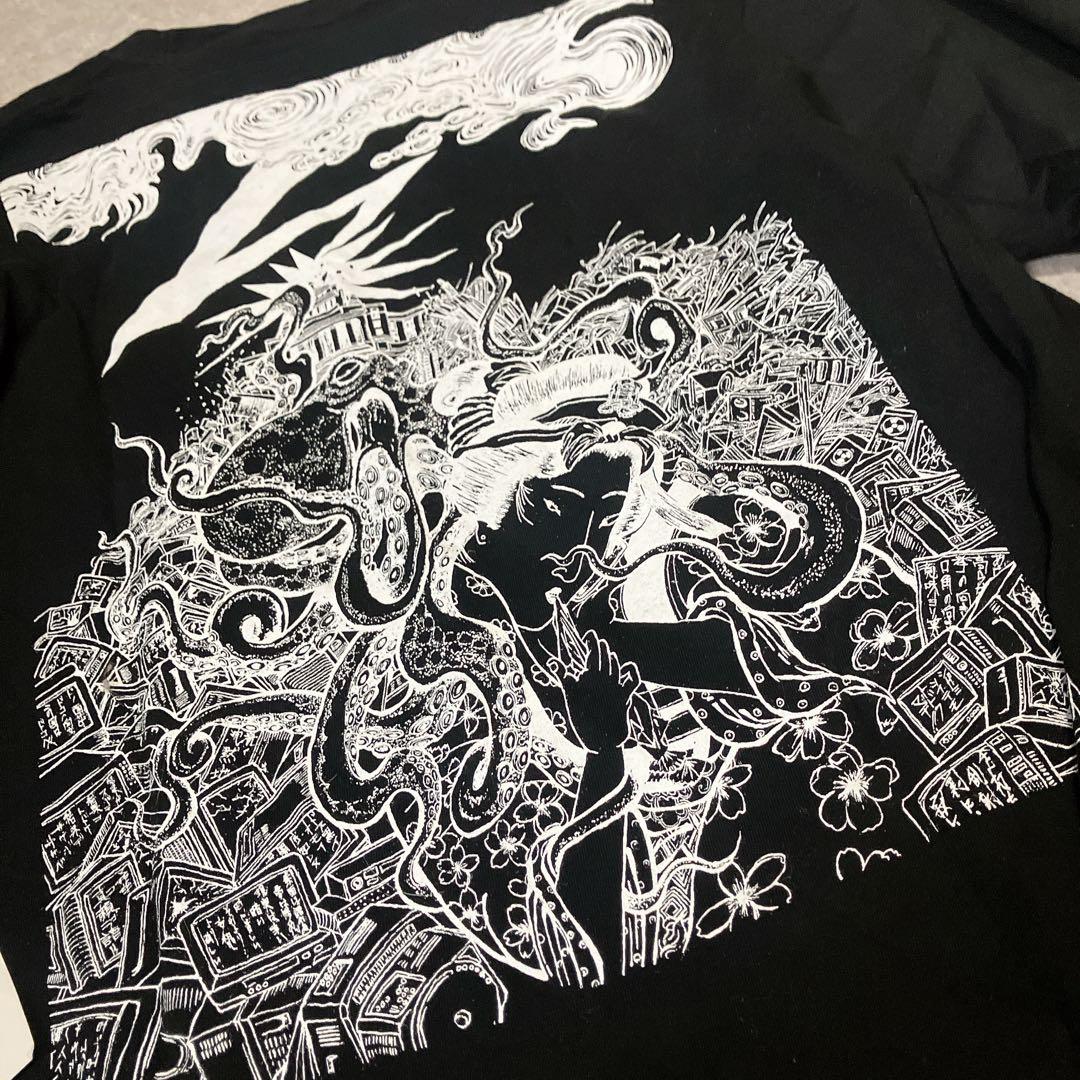 moroha モロハ ロンt 長袖 tシャツ、Lサイズ