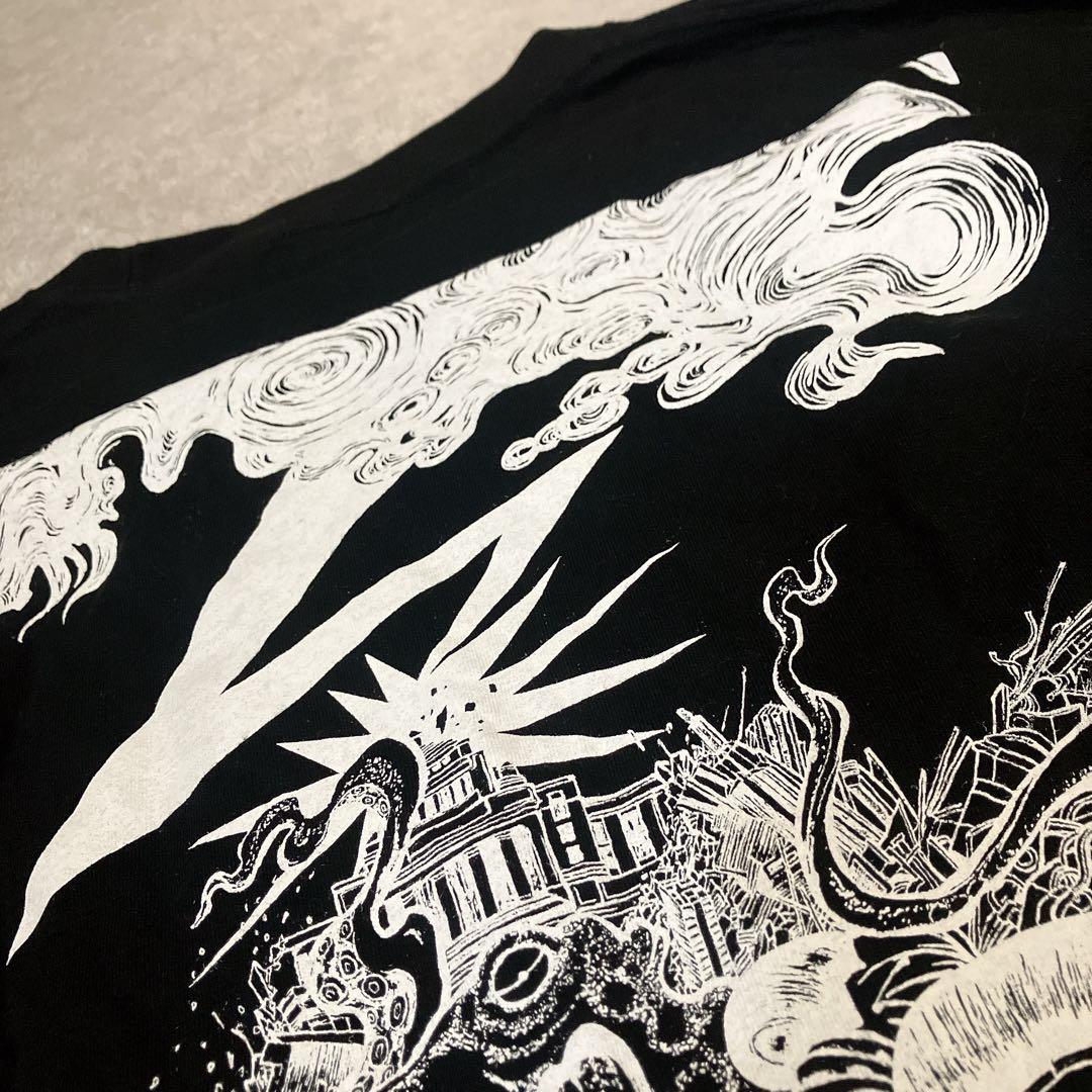 moroha モロハ ロンt 長袖 tシャツ、Lサイズ