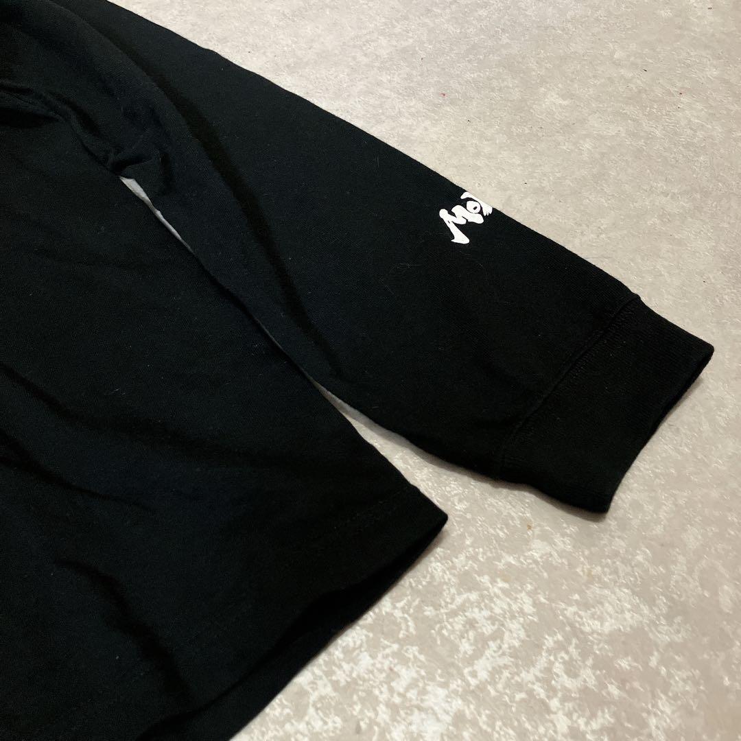moroha モロハ ロンt 長袖 tシャツ、Lサイズ