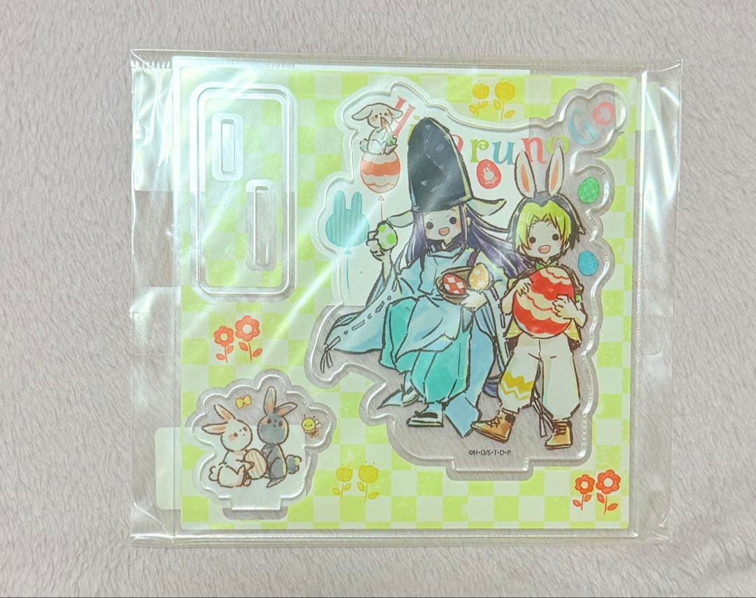 ヒカルの碁　グラフアート　アクリルスタンド　イースター
