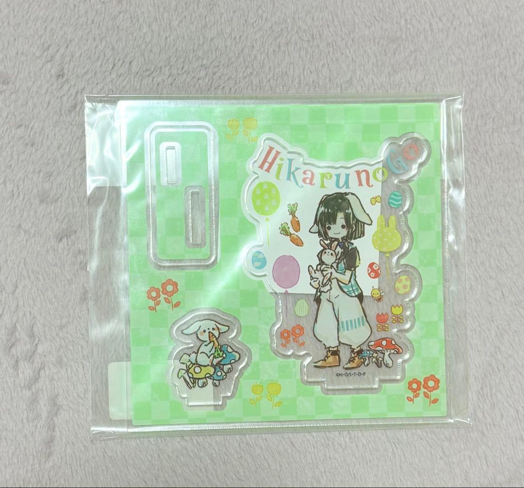 ヒカルの碁　グラフアート　アクリルスタンド　イースター