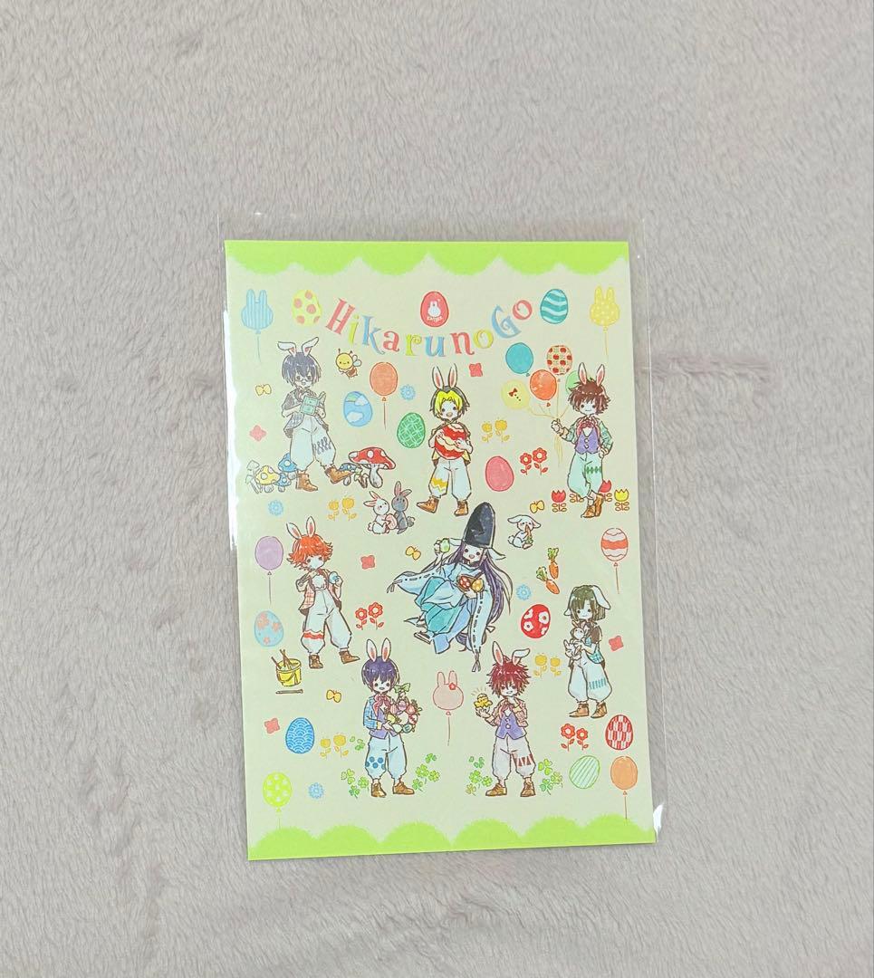 ヒカルの碁　グラフアート　アクリルスタンド　イースター