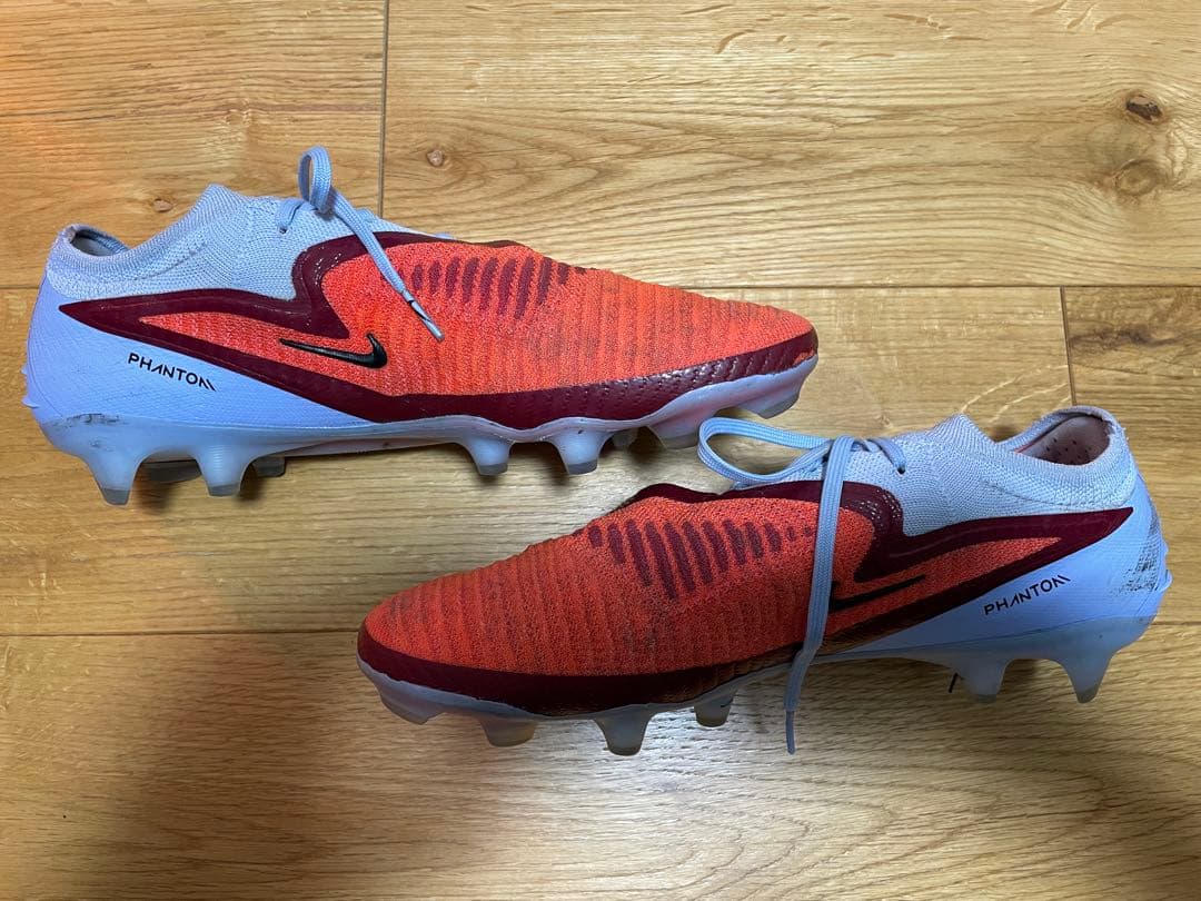 Nike Phantom サッカーシューズ オレンジ/グレー