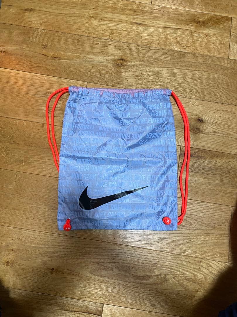 Nike Phantom サッカーシューズ オレンジ/グレー