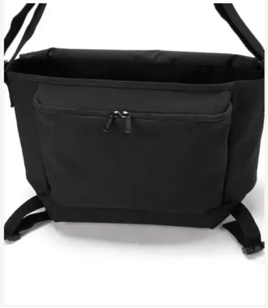 【新品未使用】　Manhattan Portage メッセンジャーバッグ 黒