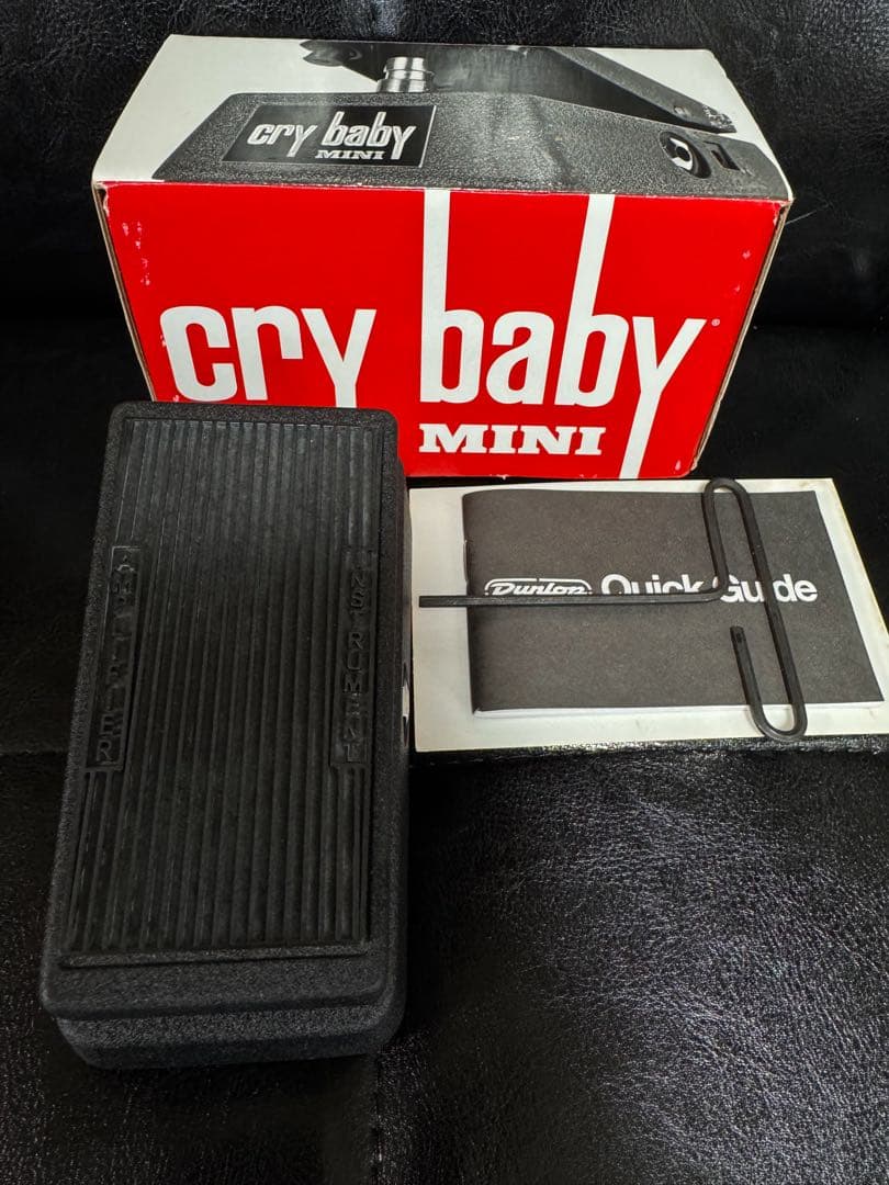 【美品】Cry Baby Mini CBM95