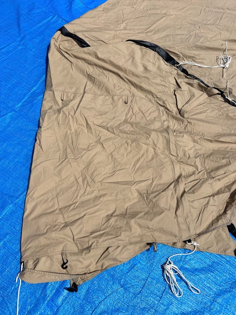 【美品】DOD T2-604-TN タン カマボコテントソロTC ソロカマ