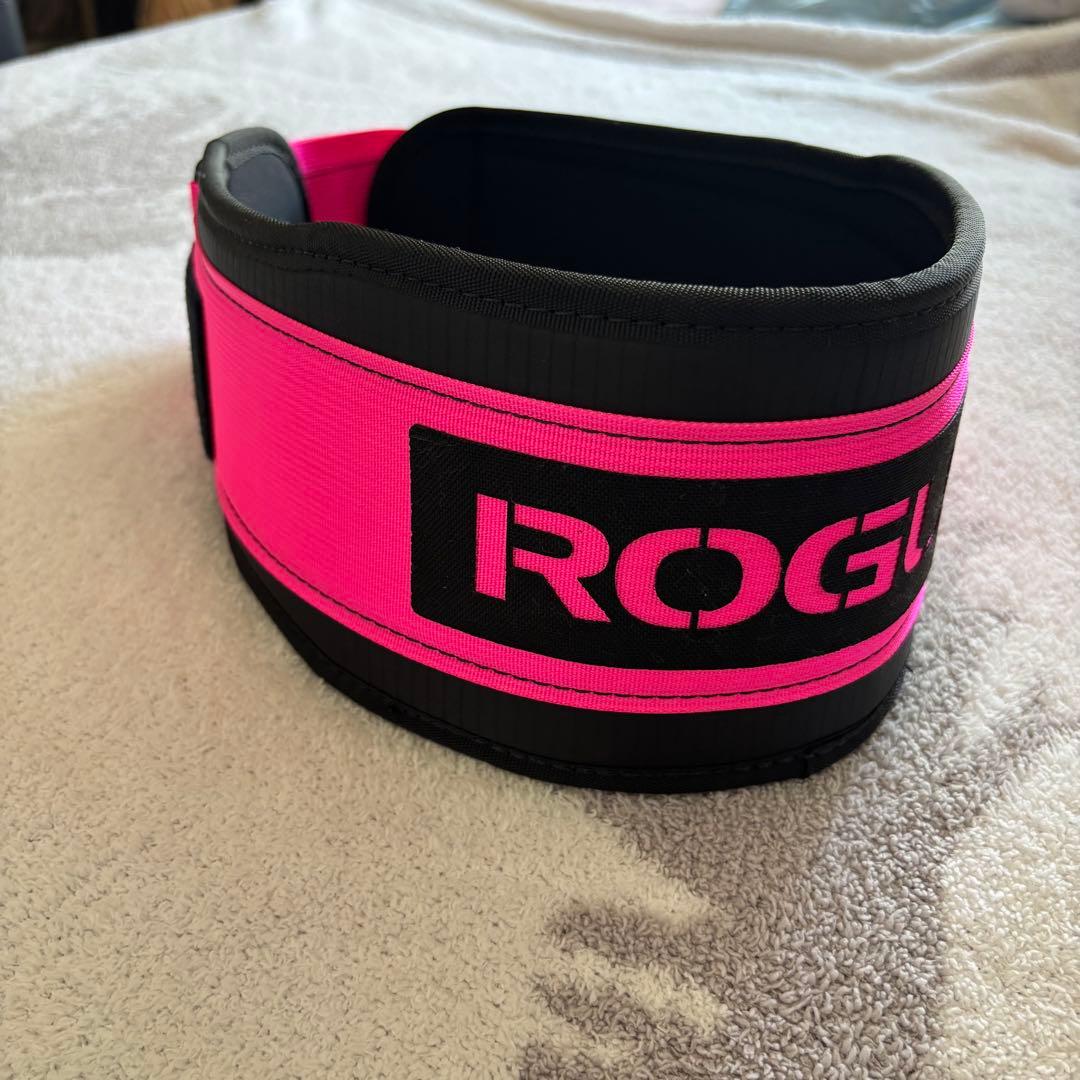 ROGUE USA ウェイトリフティングベルト M