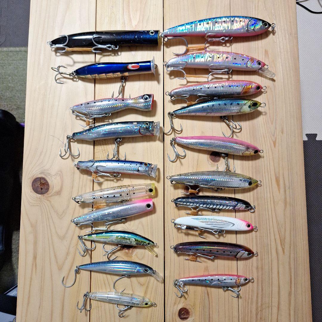 青物ルアー２０本セット